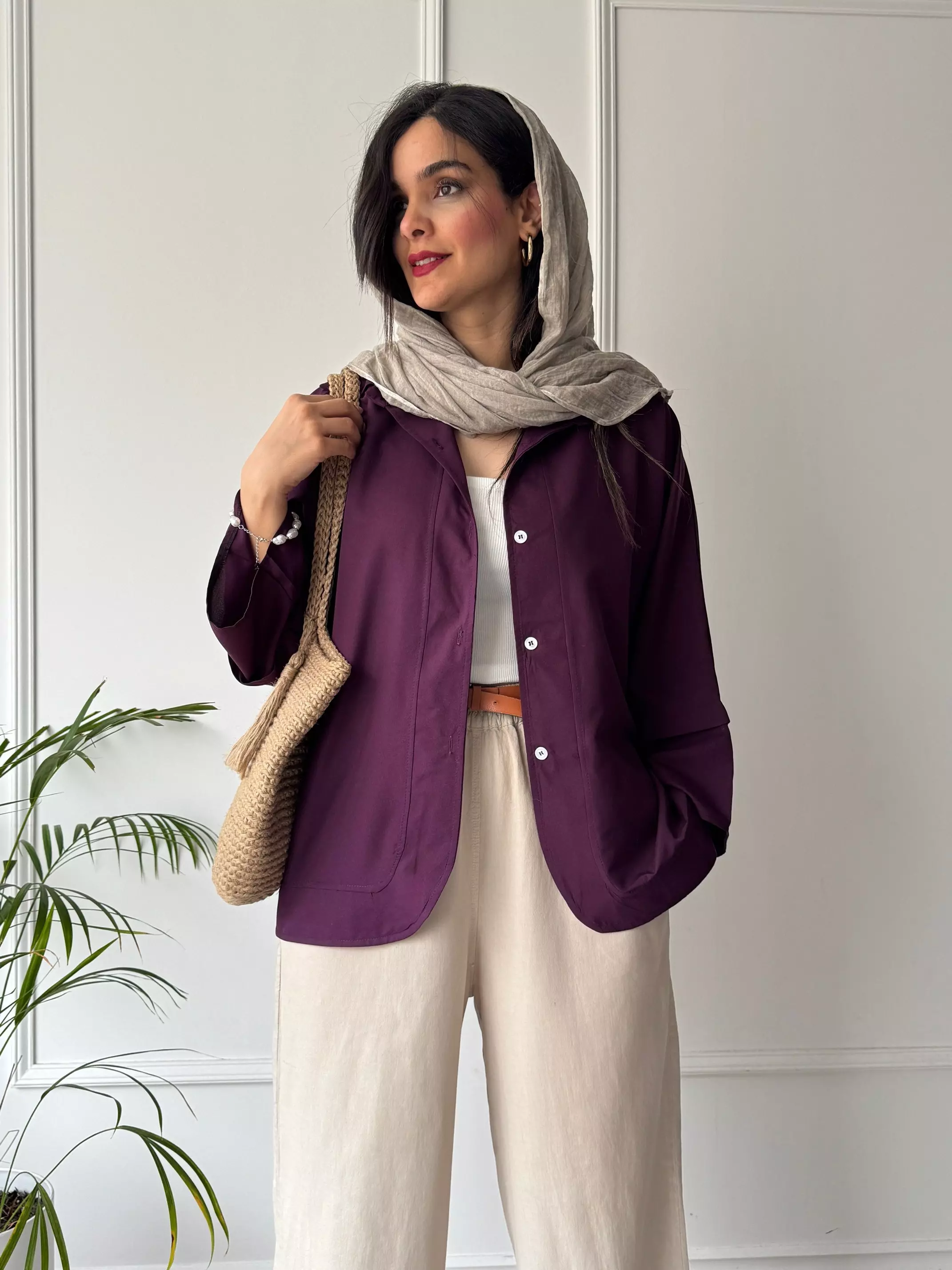 مانتو شومیزی هایلی